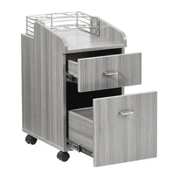 Whale Spa Rolling Trolley TR03, Open Drawers