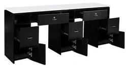 Whale Spa Manicure Table, NM906, back view