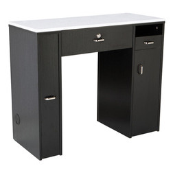Whale Spa Manicure Table Tempo Collection 36" NM901, Rear