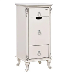 DIR Styling Station Cabinet, FLORENCE, Antique White