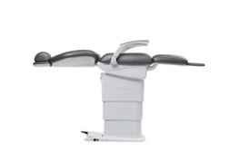 Tecnodent LINDA NEXT Electric Knee-Break Treatment Chair as a bed