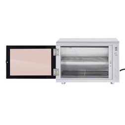 DIR Salon Furniture UV Sanitizer, Disinfection Cabinet, CADUCEUS door open DIR Salon Furniture UV Sanitizer, Disinfection Cabinet, CADUCEUS door open