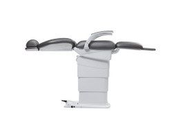 Tecnodent LINDA NEXT Electric Knee-Break Treatment Chair as a bed