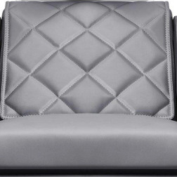 DIR Shampoo Station Parts, Minerva Backrest Pad, Gray
