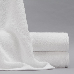 Gradient® White Salon & Spa Towels body