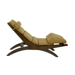 Touch America Luxury Spa Pedi-Lounge, BREATHE, Camel side view
