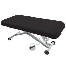 Earthlite ELLORA Electric Lift Massage Table, Flat black