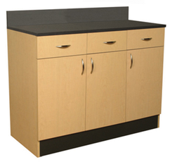 Jeffco Hair Color Dispensary Base Cabinet, ORGANIZER