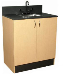 Jeffco Hair Color Dispensary Sink Cabinet, ORGANIZER