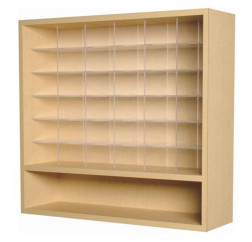 Jeffco Hair Color Dispensary with Cubbies, ORGANIZER