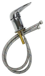 Jeffco Hair Salon Shampoo Sink Single-Handle Faucet, 570, Metal Jeffco Hair Salon Shampoo Sink Single-Handle Faucet, 570, Metal