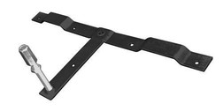 Jeffco Hair Salon Parts, Shampoo Bowl Mounting Bracket, 8300-8400 Jeffco Hair Salon Parts, Shampoo Bowl Mounting Bracket, 8300-8400