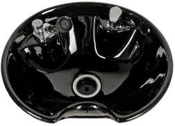 Jeffco Pedestal Backwash/Sidewash Shampoo Station, JAVA