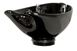 Jeffco Pedestal Backwash/Sidewash Shampoo Station, JAVA