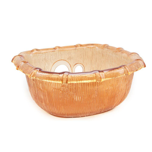 J&A Pedicure Spa Parts, Resin Bowl - Empress RX/SE, Gold