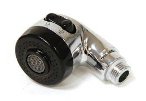 J&A Pedicure Spa Parts, Shower Head Sprayer - Chrome