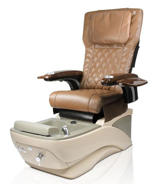 ANS Pedicure Spa PAVIA, Massage Chair, ANS-P20, Cappuccino