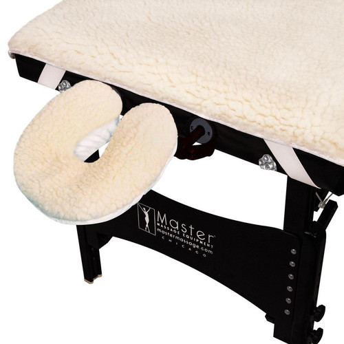 Master Massage, Massage Table Pad Set, Ultra Fleece