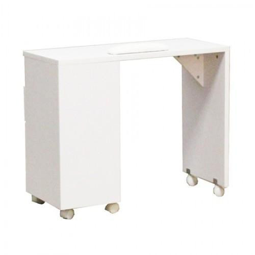 Deco Salon Manicure Table ECCO Single