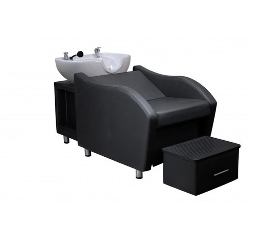 Deco Salon Furniture Shampoo Station LYRA with White Sink