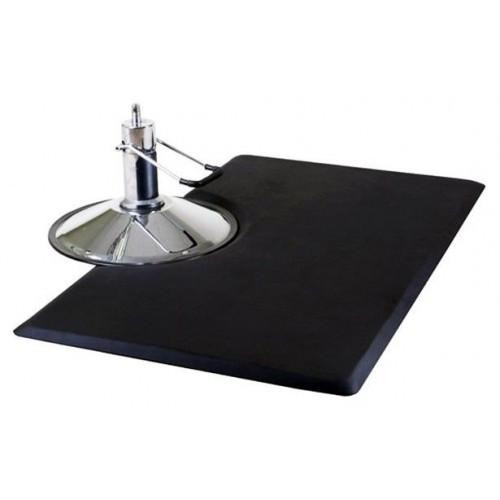 Deco Salon Salon Mat - Rectangular / Semi Circle 3' X 5' X 1"