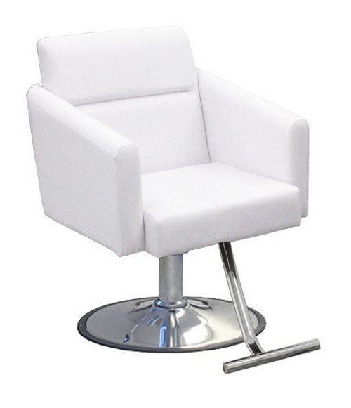 Deco Styling Chair, BRIA white