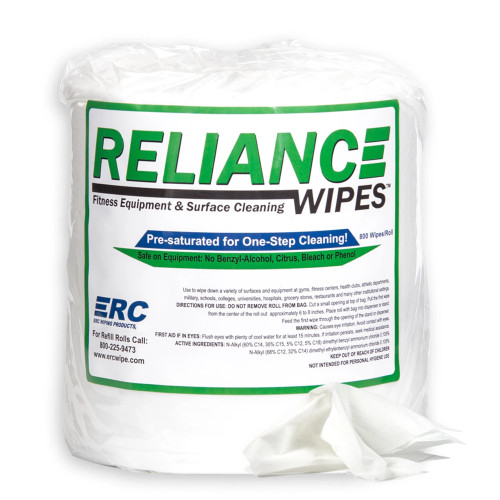 ERC Surface Cleaning Wipes, RELIANCE