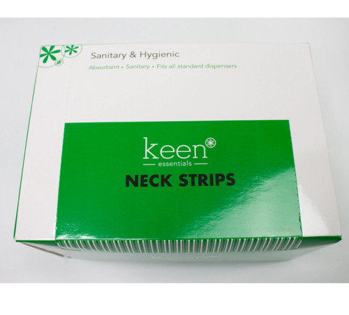 Keen Neck Paper Box, 12 Boxes/CS