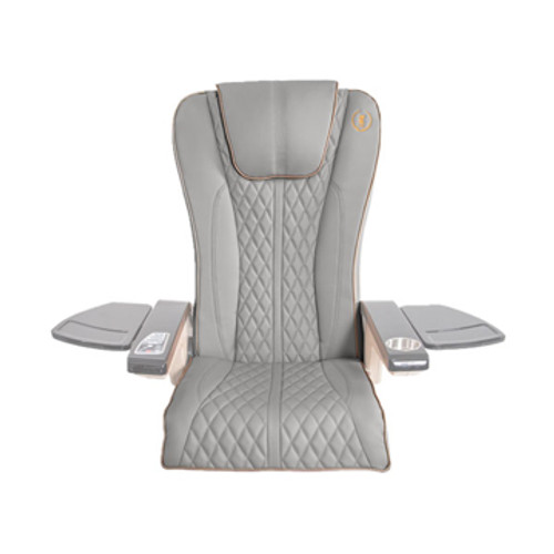T-Spa Pedicure Chair Pad Set, I7, gray