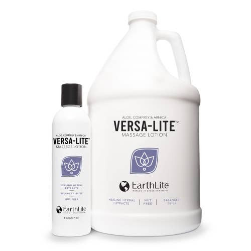 Earthlite Professional Massage Lotion, VERSA-LITE