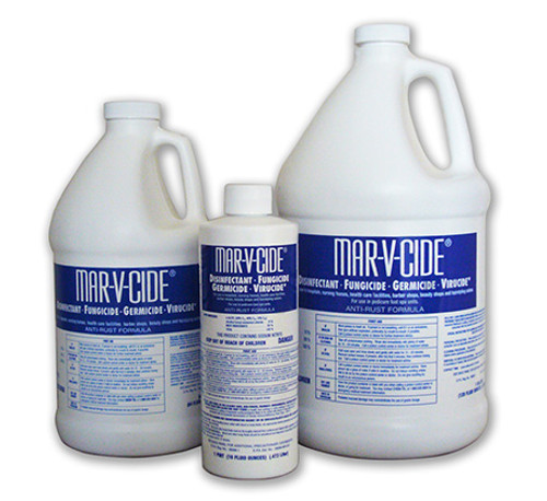 William Marvy Mar-V-Cide Disinfectant, Germicide, Fungicide & Virucide