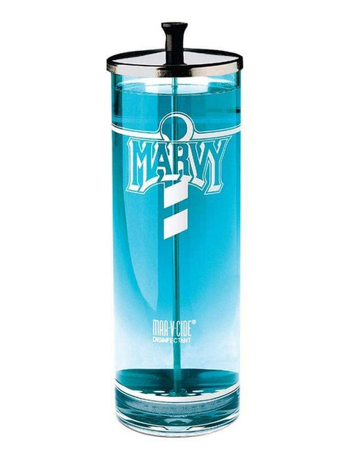 William Marvy No. 7 Acrylic Unbreakable Disinfectant Jar, 40 oz.
