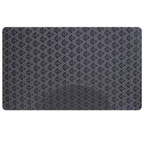 Deco Designer Series II Salon Mat, Rectangular, 3' x 5' x 1"