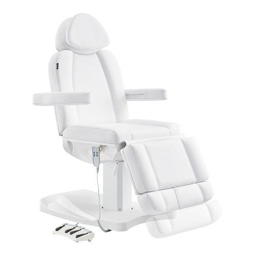 INK Dental Chair, White, Extendable Leg Rest