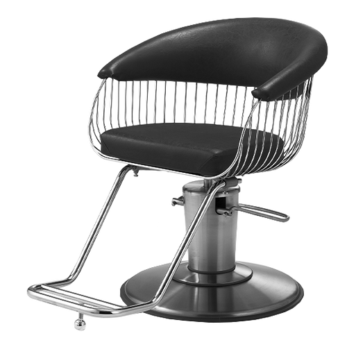Takara Belmont Styling Chair, HARP, Black 