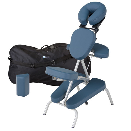 Earthlite Portable Massage Chair Package, VORTEX, with case
