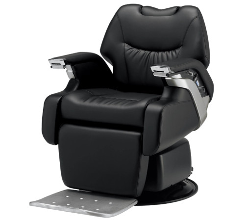 Takara Belmont Barber Chair, LEGEND, Black