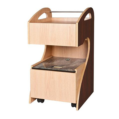 ANS Nail Salon Furniture Pedicure Cart, ION