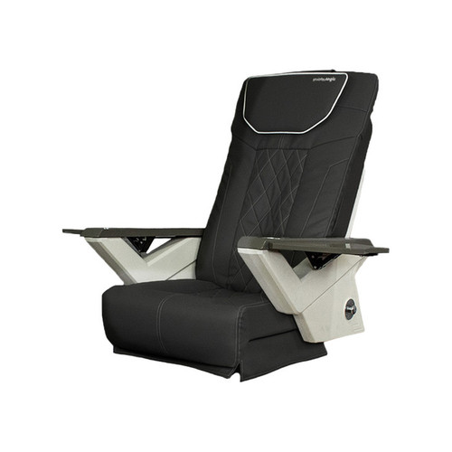 Mayakoba Massage Chair FX Cover/Pad Set, 9653, Black