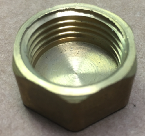 Mayakoba Pedicure Spa Plumbing 1/2" F Cap