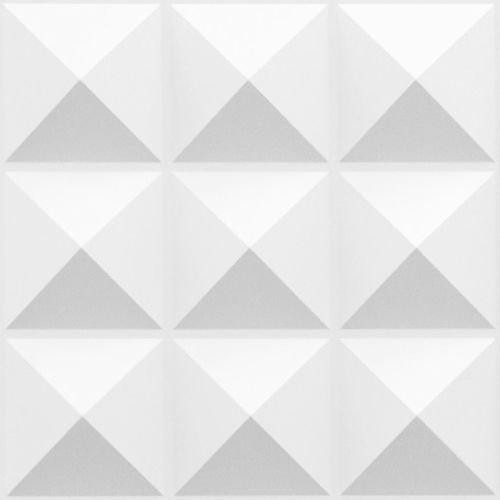 Deco Salon Furniture Decor, 3D Wall Panel - Pyramid