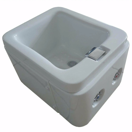 Touch America Plumbed Foot Bath Basin