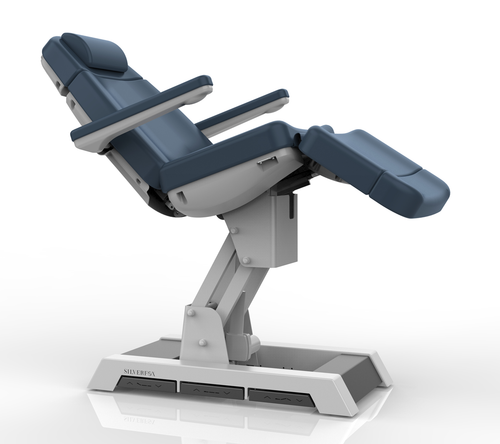 SERENITY 4 Motor Electrical Facial Chair reclined and raised