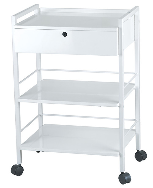 DANTE White Medical Trolley