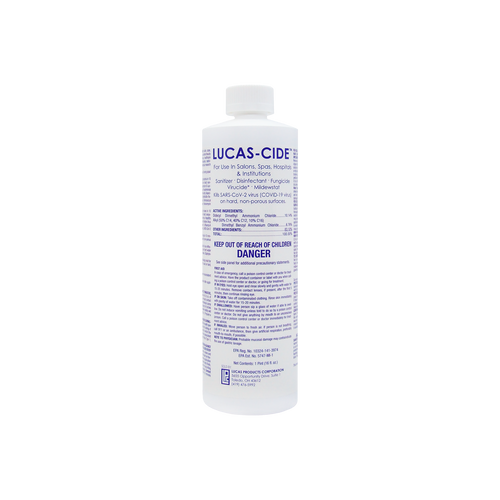 Lucas-Cide Concentrate Disinfectant, 16oz, Blue