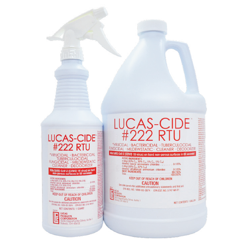 LUCAS-CIDE® #222 RTU Ready-to-Use Disinfectant