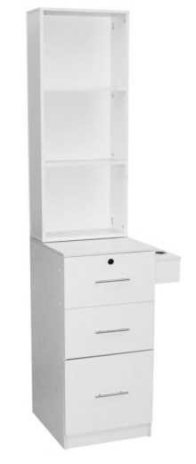 VEGA Salon Station Side Tower | Aria Chairs