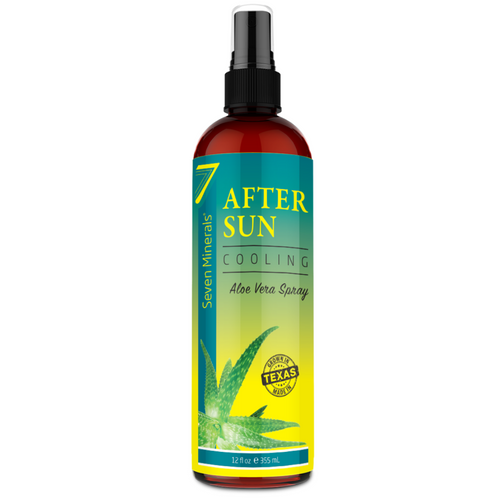 Seven Minerals, Cooling After Sun Spray with Aloe Vera, 12 fl oz