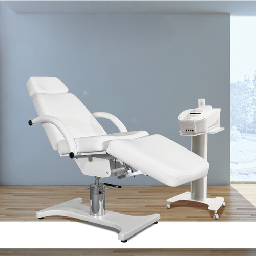 Silhouet-Tone Elite SILVER STAR Facial Treatment Bed, Hydraulic/Pneumatic, View in Treatment Room