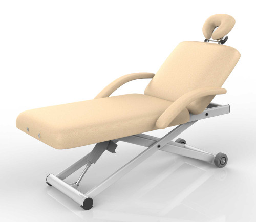 BLISS ADA Compliant Electric Lift Massage Table, Tilt Back 